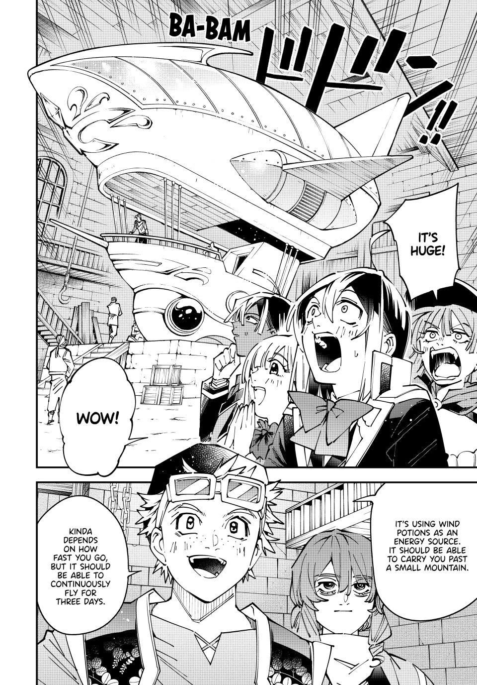 Reincarnated as an Aristocrat with an Appraisal Skill Chapter 174 - Page 8 in English