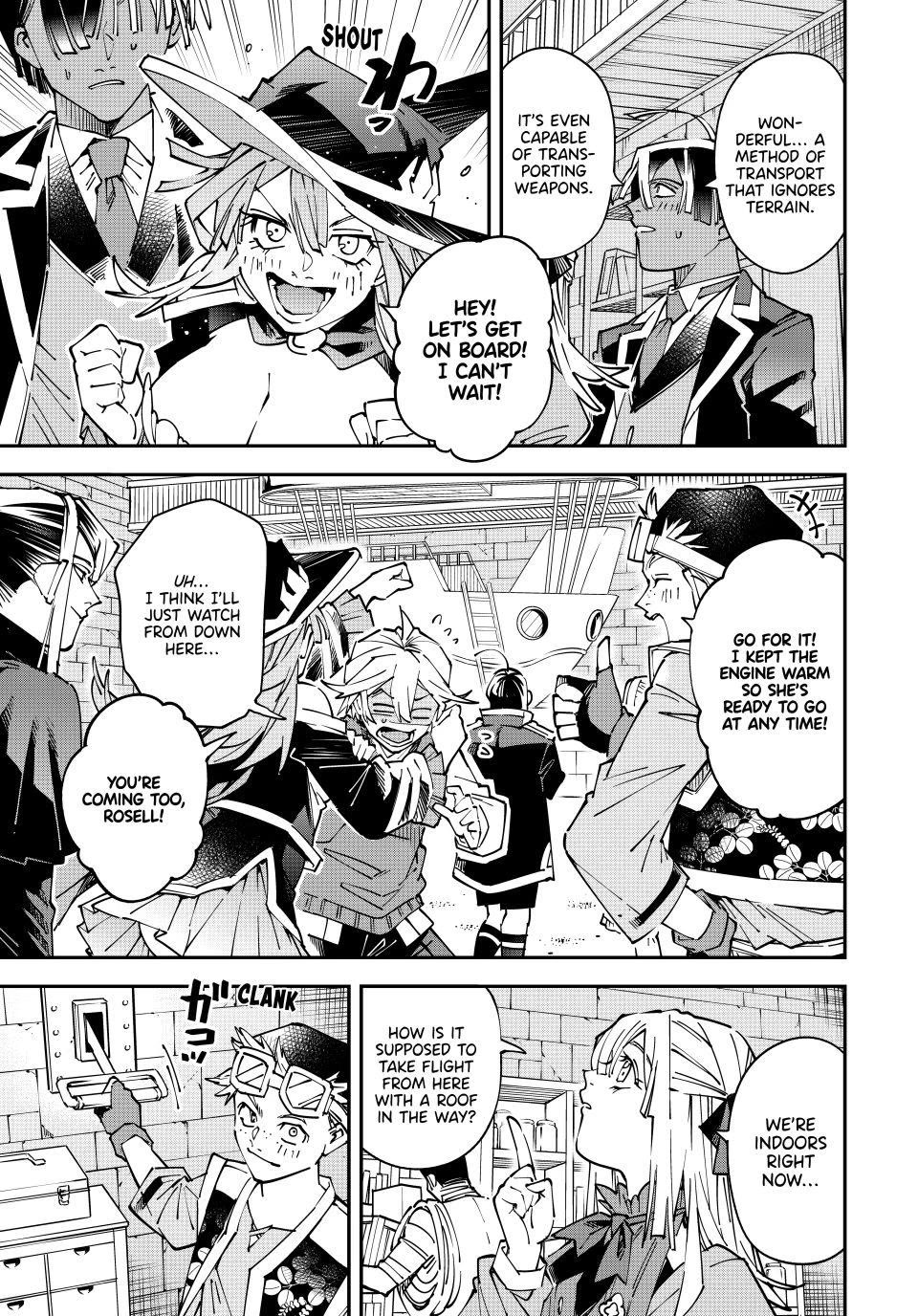 Reincarnated as an Aristocrat with an Appraisal Skill Chapter 174 - Page 9 in English