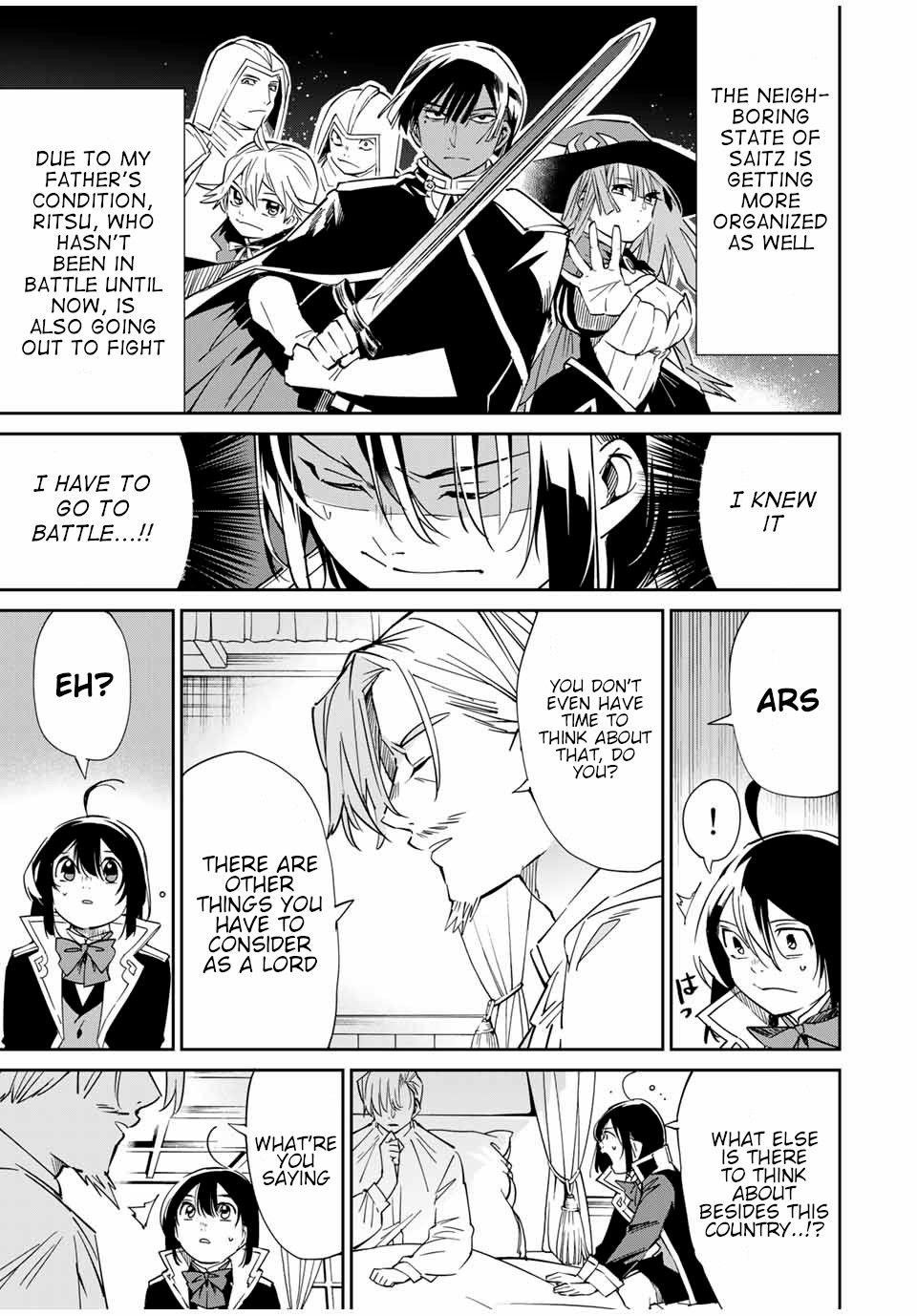Reincarnated as an Aristocrat with an Appraisal Skill Chapter 18 - Page 13 in English