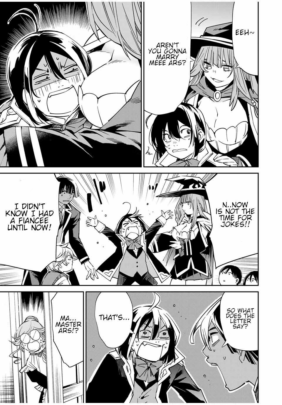 Reincarnated as an Aristocrat with an Appraisal Skill Chapter 18 - Page 17 in English