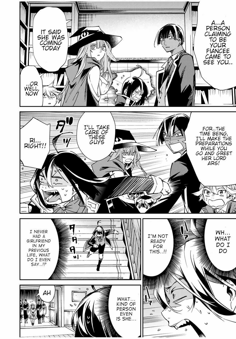 Reincarnated as an Aristocrat with an Appraisal Skill Chapter 18 - Page 18 in English
