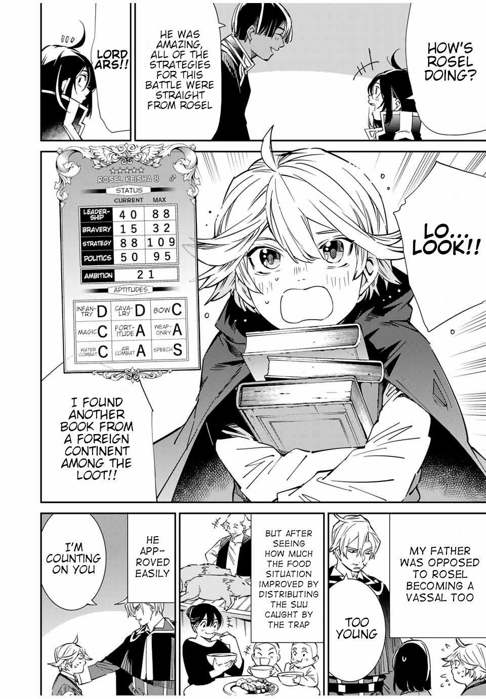 Reincarnated as an Aristocrat with an Appraisal Skill Chapter 18 - Page 6 in English