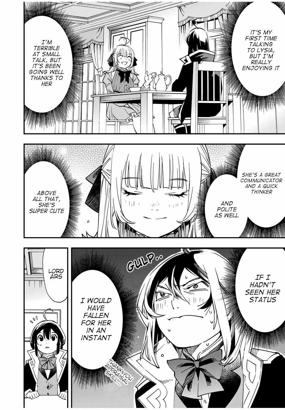 Reincarnated as an Aristocrat with an Appraisal Skill Chapter 19 - Page 10 in English