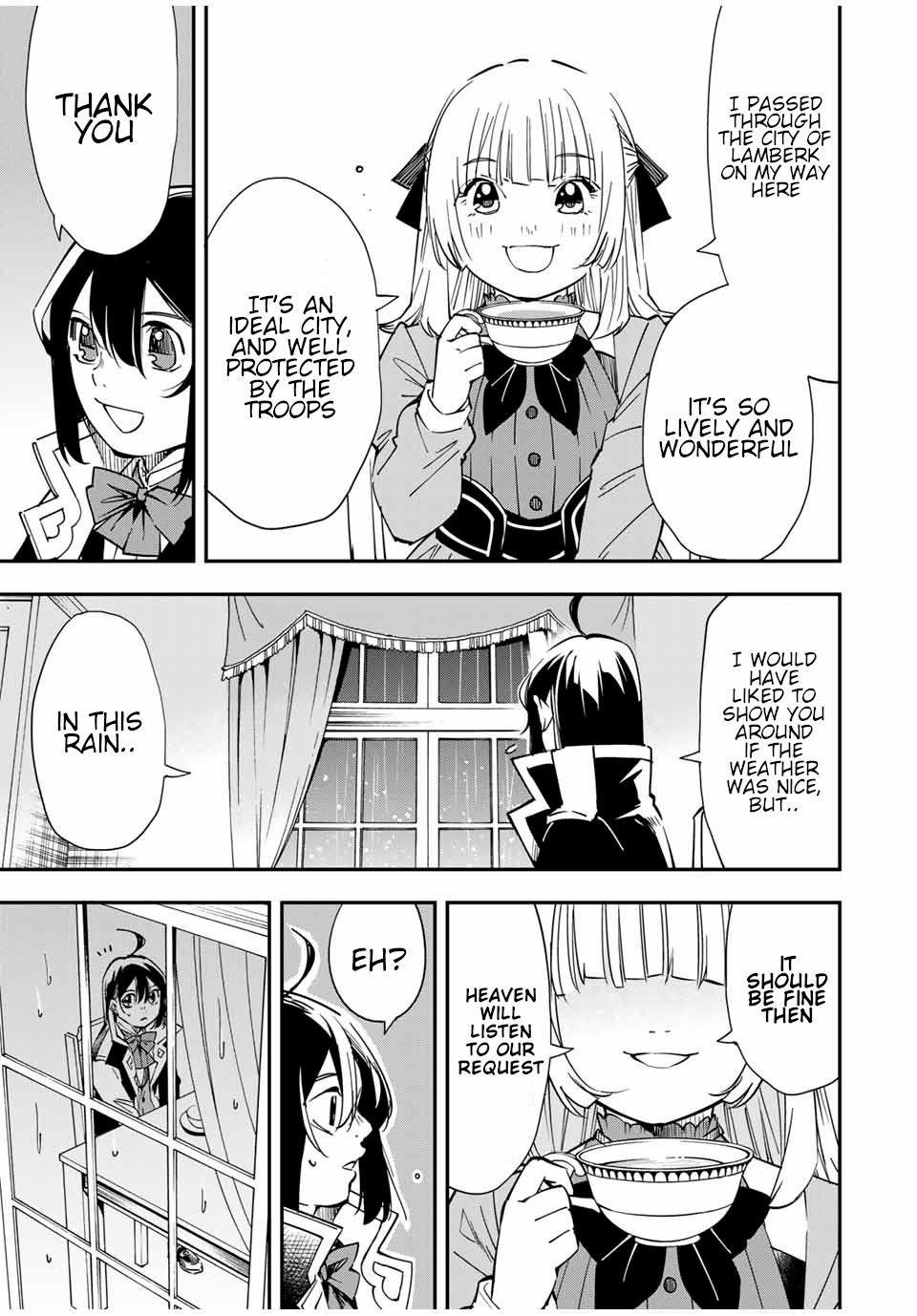 Reincarnated as an Aristocrat with an Appraisal Skill Chapter 19 - Page 11 in English