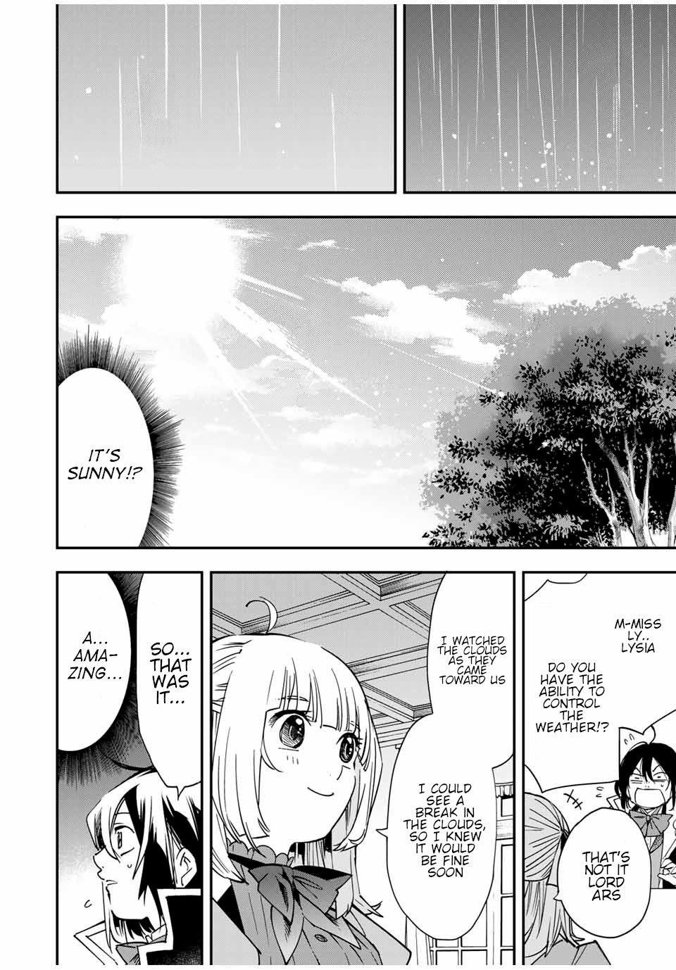 Reincarnated as an Aristocrat with an Appraisal Skill Chapter 19 - Page 12 in English
