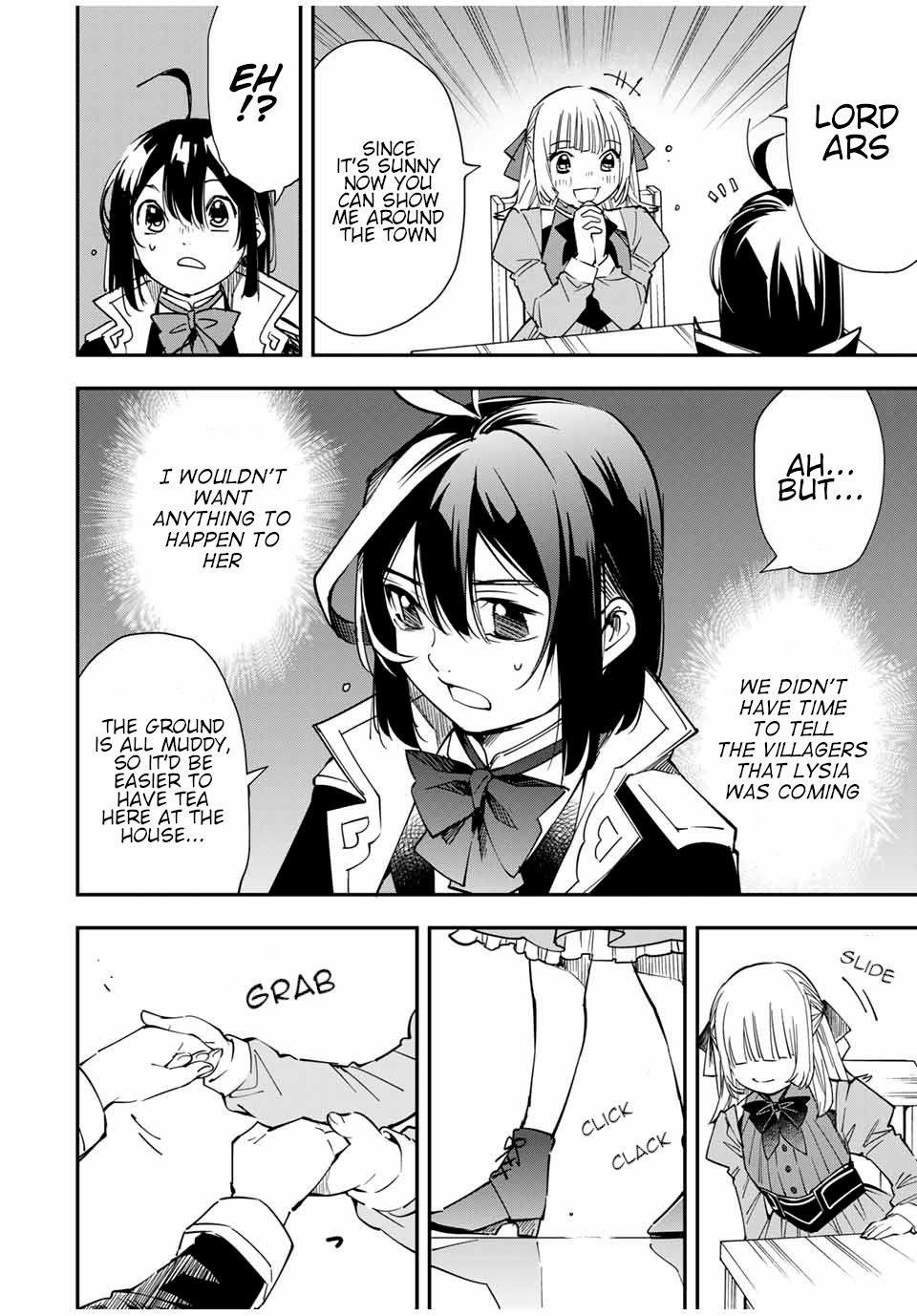 Reincarnated as an Aristocrat with an Appraisal Skill Chapter 19 - Page 14 in English