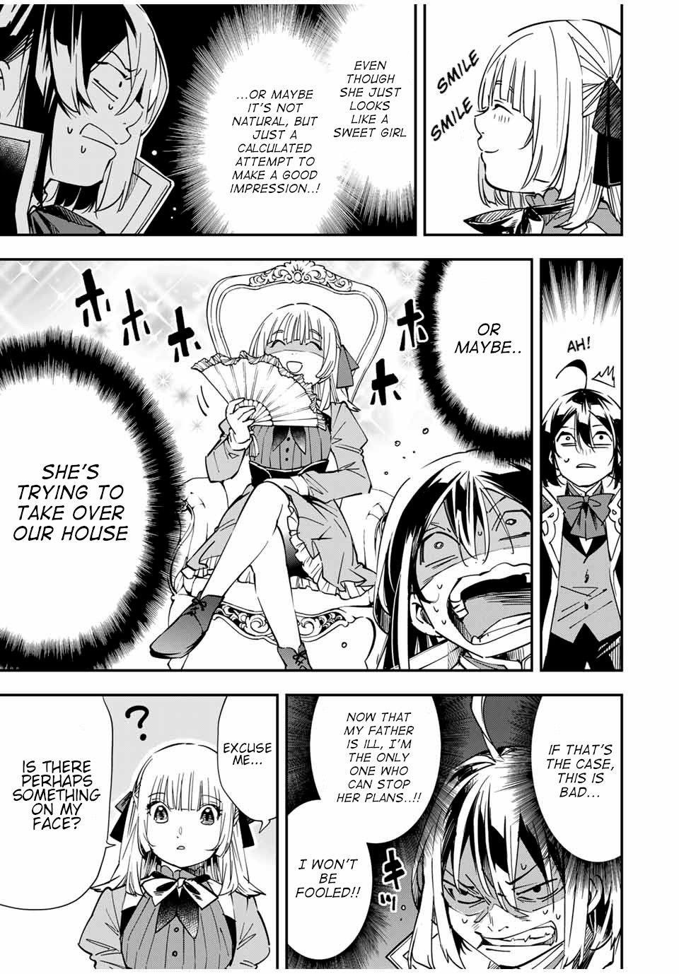Reincarnated as an Aristocrat with an Appraisal Skill Chapter 19 - Page 3 in English