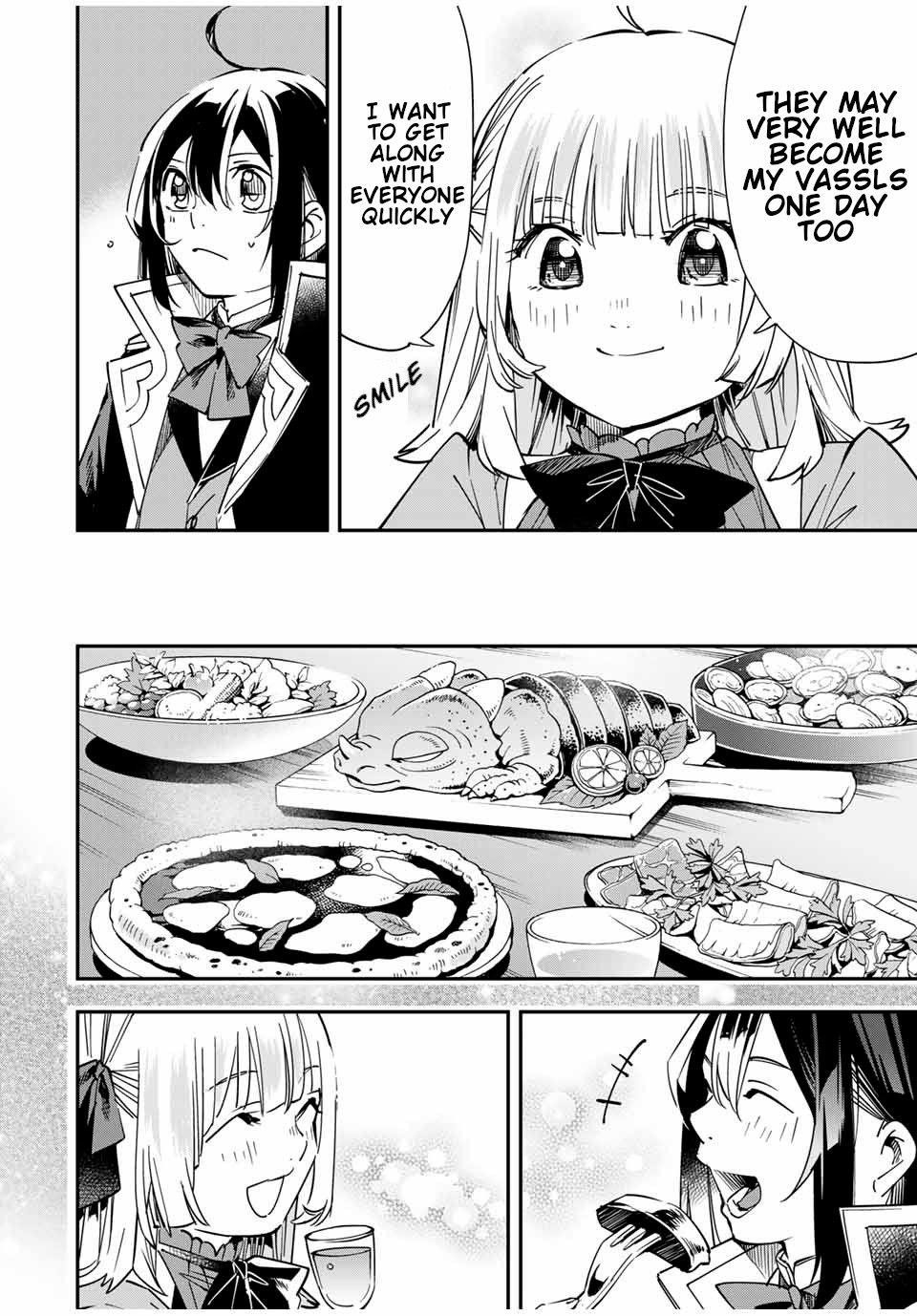 Reincarnated as an Aristocrat with an Appraisal Skill Chapter 19 - Page 8 in English