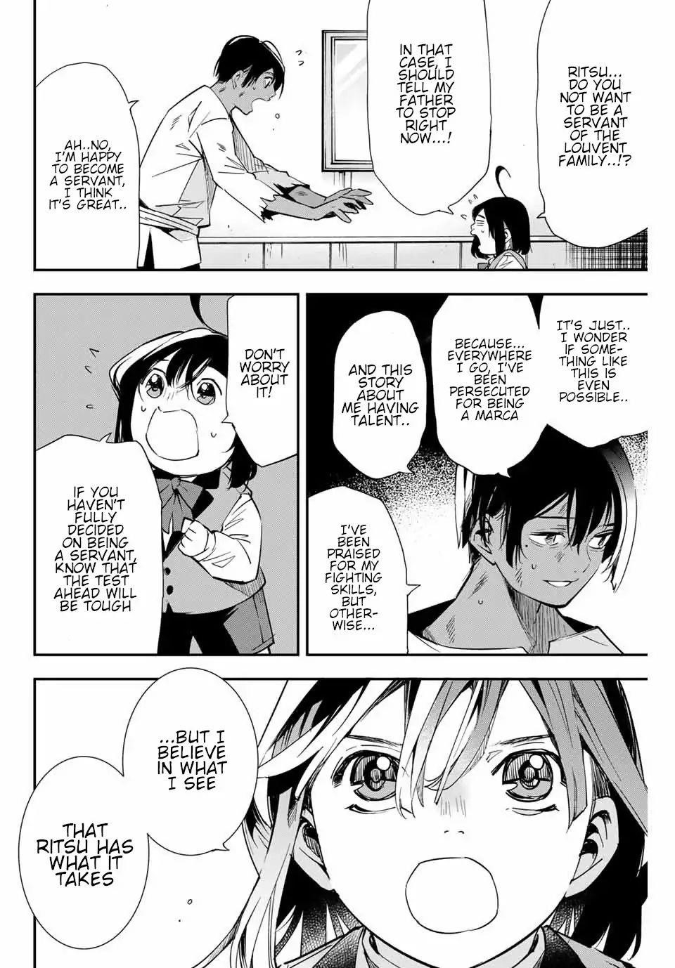 Reincarnated as an Aristocrat with an Appraisal Skill Chapter 2 - Page 20 in English