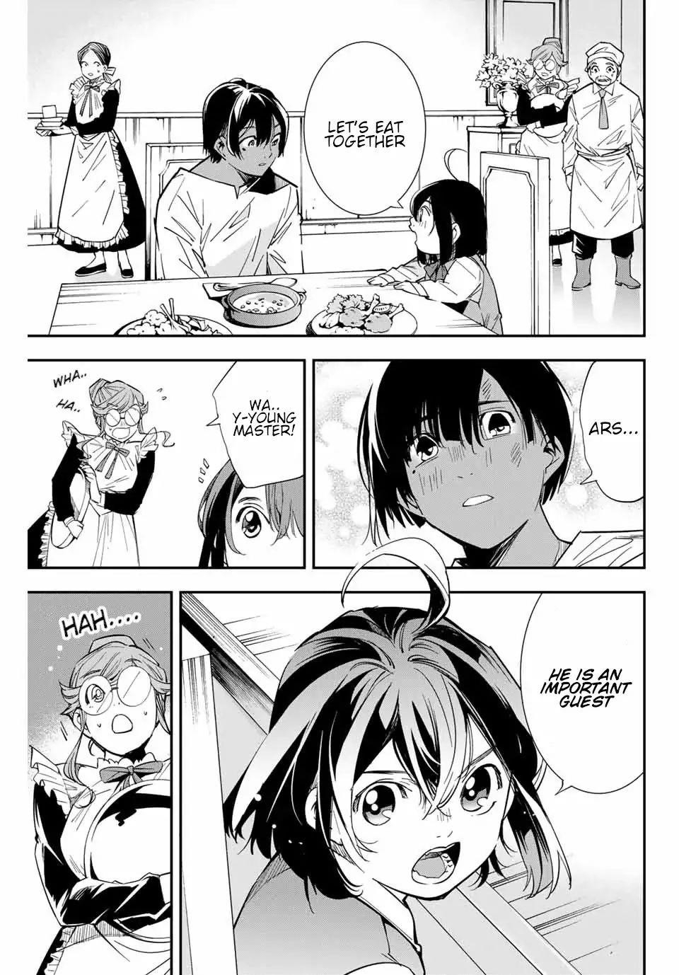 Reincarnated as an Aristocrat with an Appraisal Skill Chapter 2 - Page 9 in English