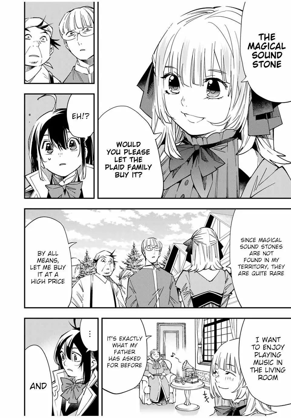 Reincarnated as an Aristocrat with an Appraisal Skill Chapter 20 - Page 10 in English