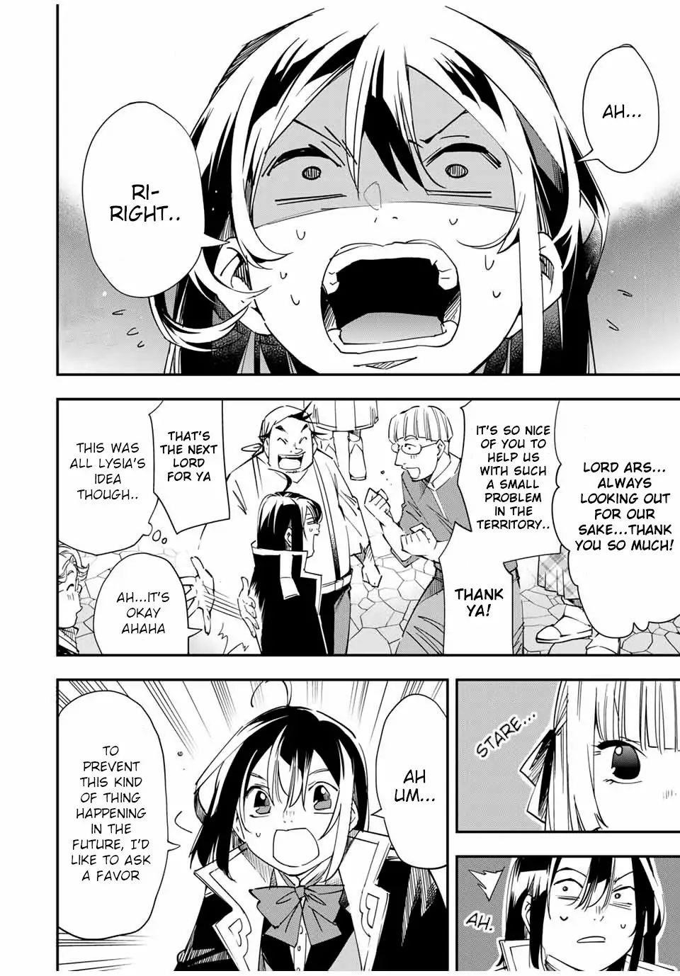Reincarnated as an Aristocrat with an Appraisal Skill Chapter 20 - Page 12 in English