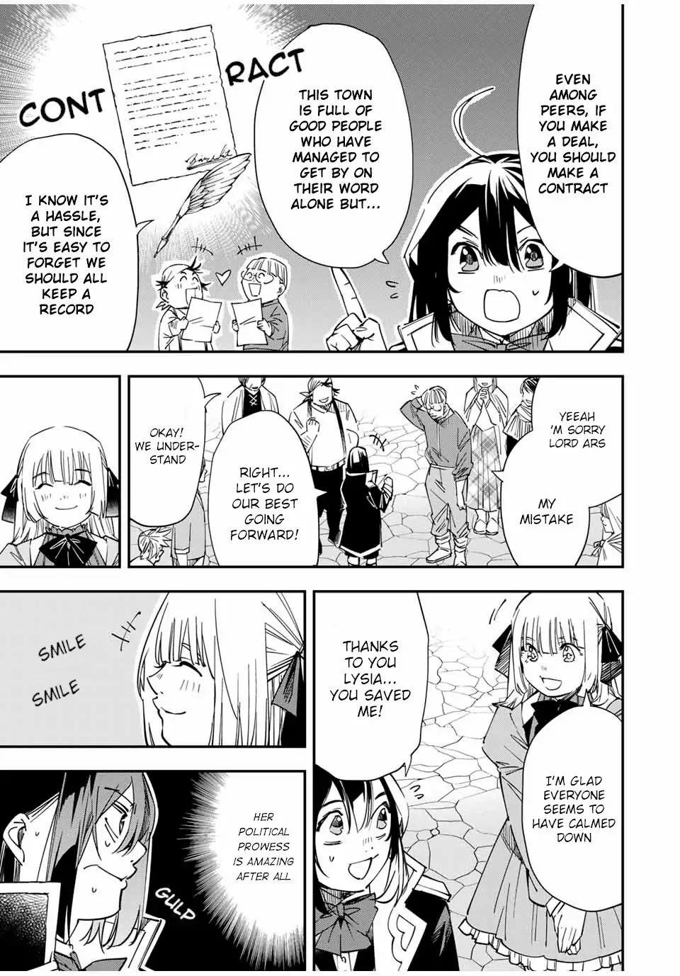 Reincarnated as an Aristocrat with an Appraisal Skill Chapter 20 - Page 13 in English