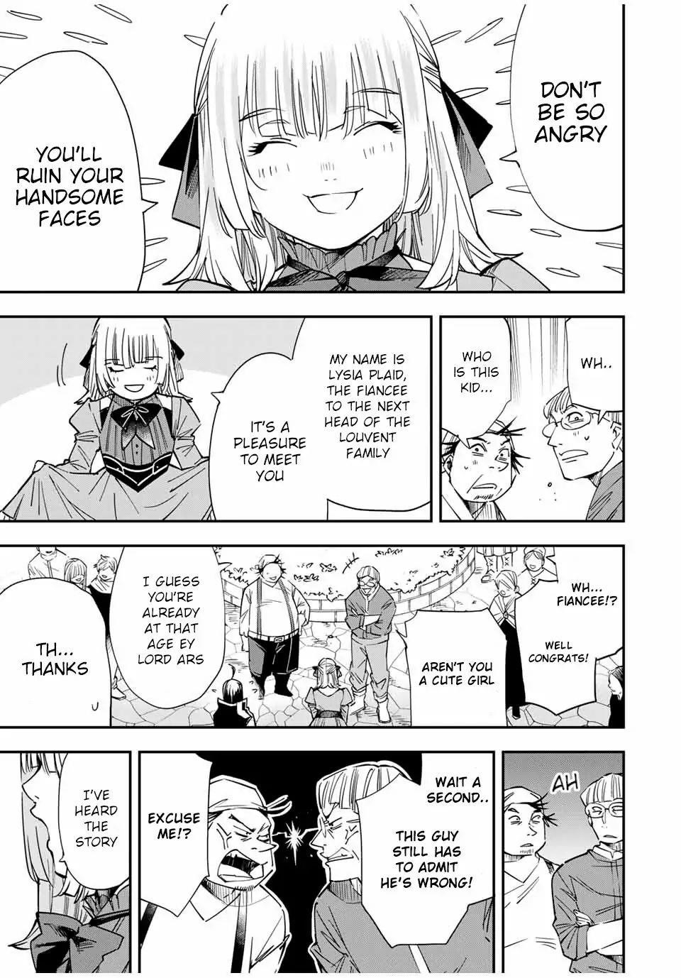 Reincarnated as an Aristocrat with an Appraisal Skill Chapter 20 - Page 9 in English