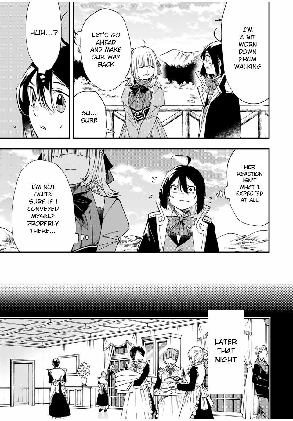 Reincarnated as an Aristocrat with an Appraisal Skill Chapter 21 - Page 3 in English