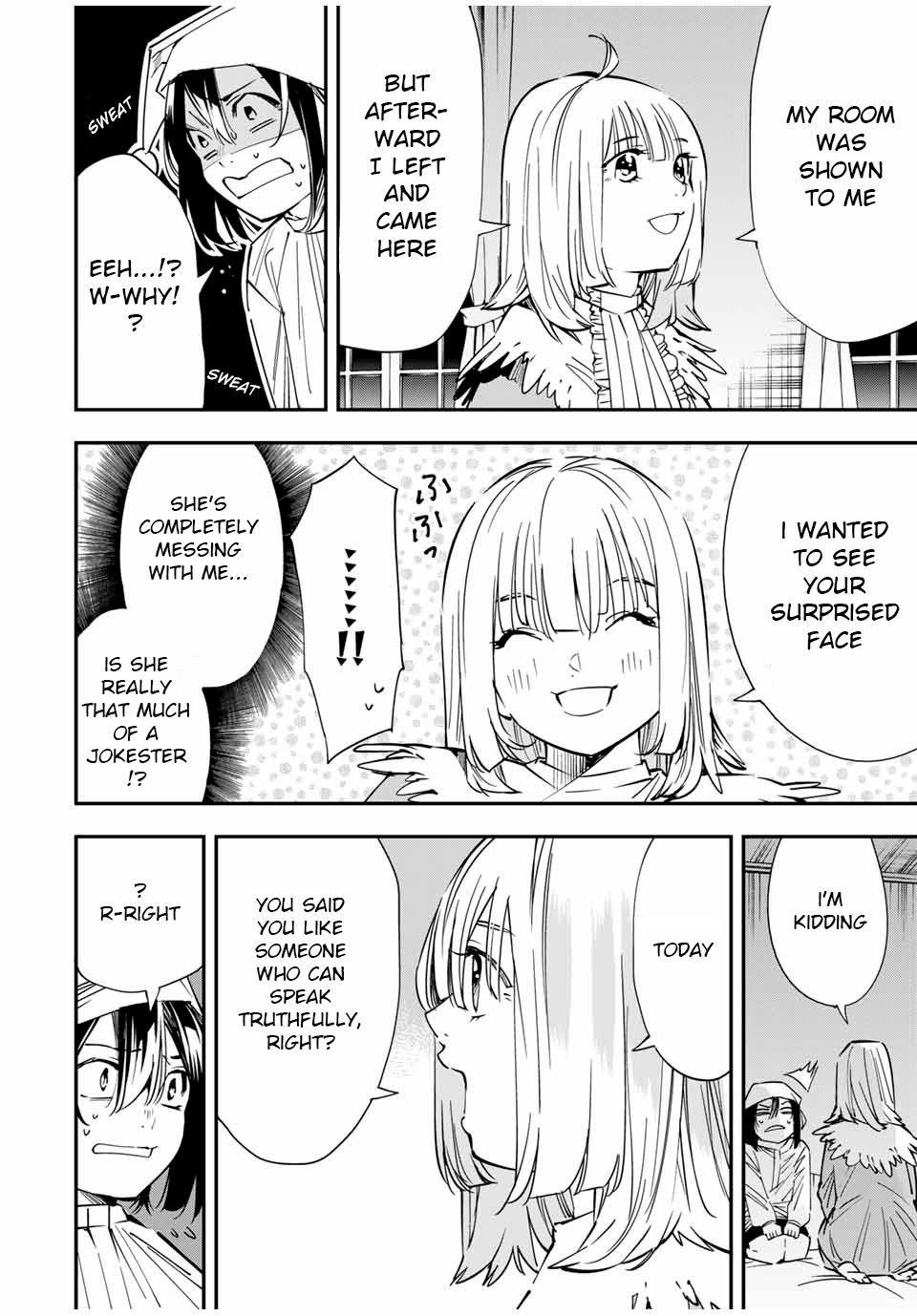 Reincarnated as an Aristocrat with an Appraisal Skill Chapter 21 - Page 8 in English