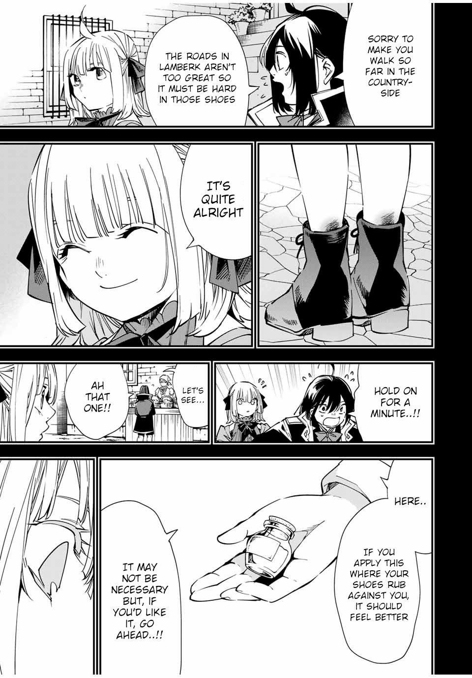 Reincarnated as an Aristocrat with an Appraisal Skill Chapter 22 - Page 13 in English