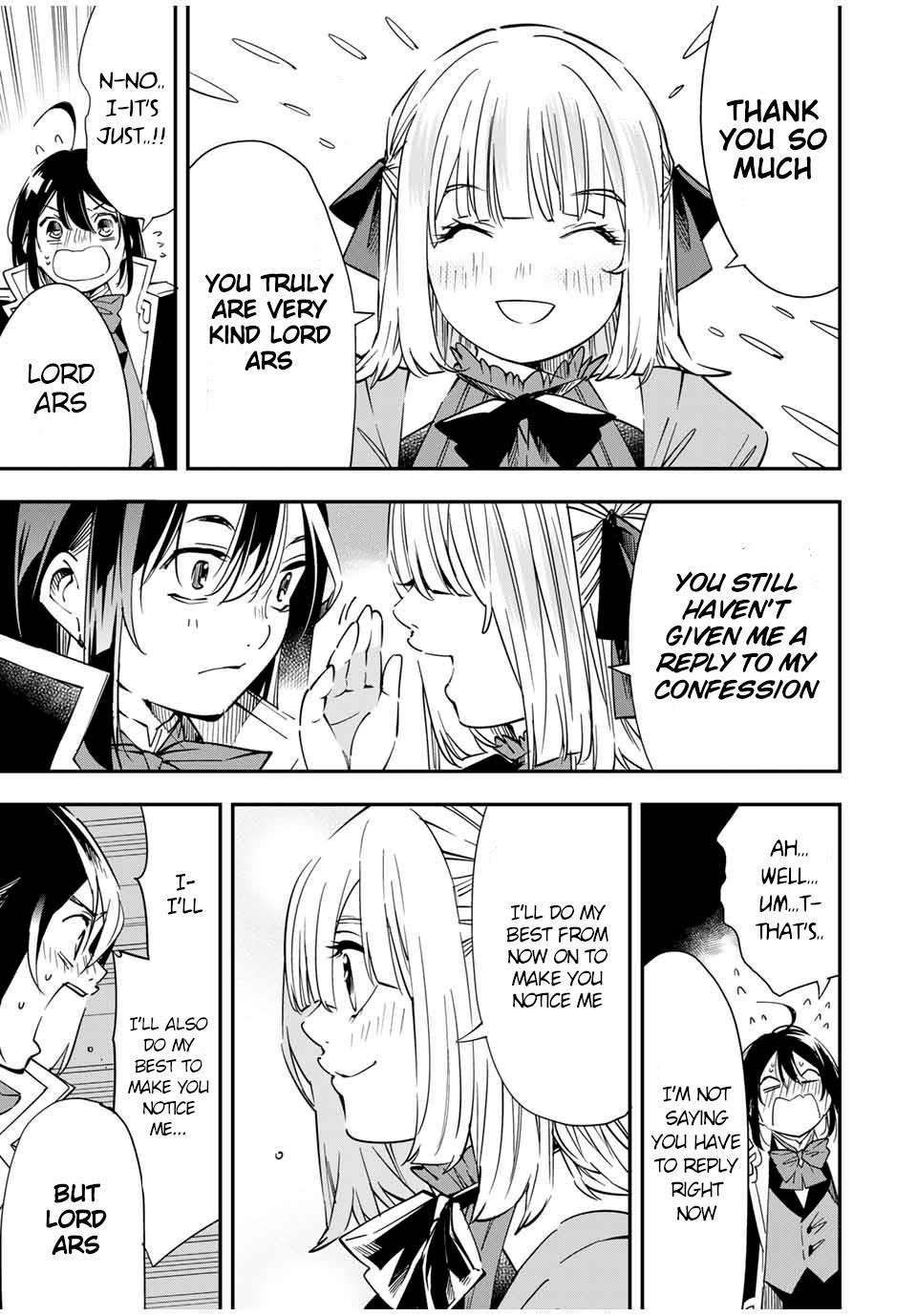 Reincarnated as an Aristocrat with an Appraisal Skill Chapter 23 - Page 3 in English