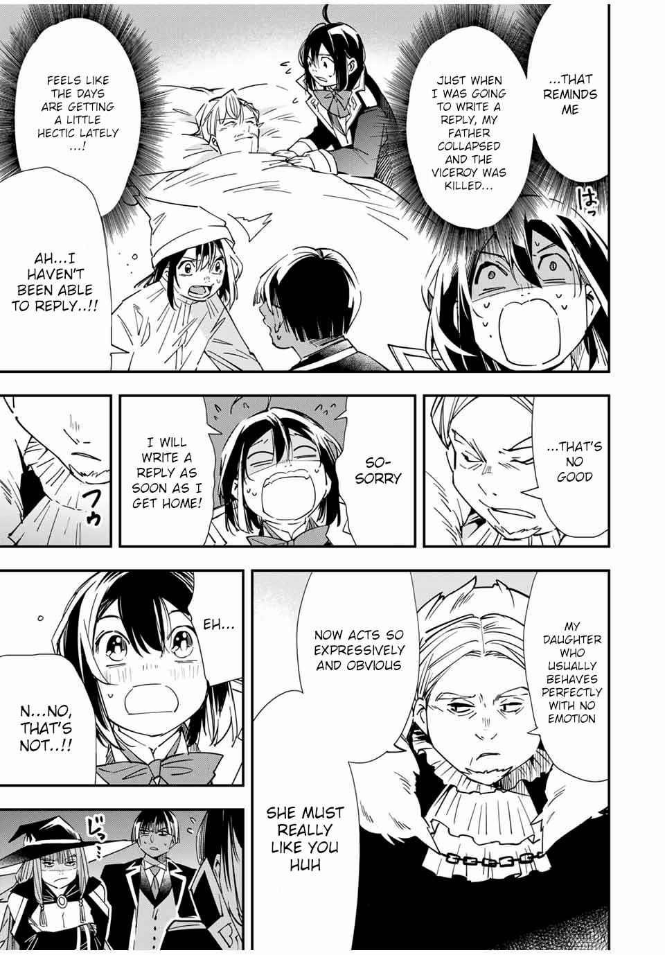 Reincarnated as an Aristocrat with an Appraisal Skill Chapter 25 - Page 13 in English