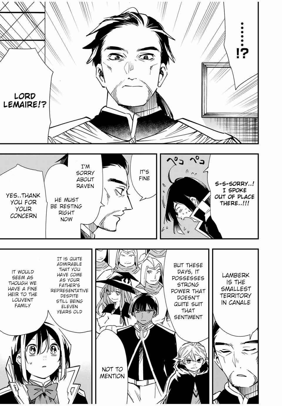 Reincarnated as an Aristocrat with an Appraisal Skill Chapter 25 - Page 17 in English