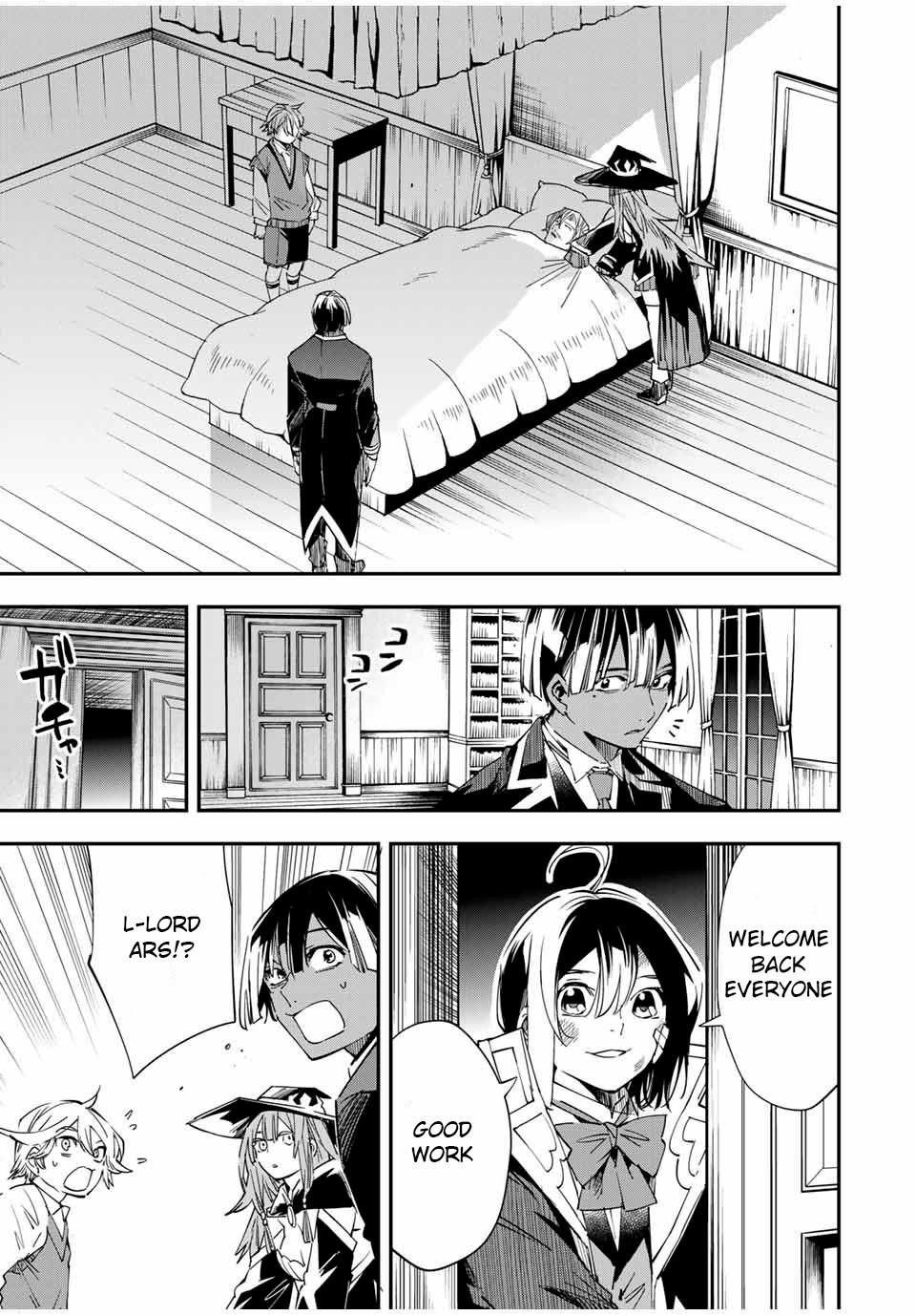 Reincarnated as an Aristocrat with an Appraisal Skill Chapter 28 - Page 3 in English