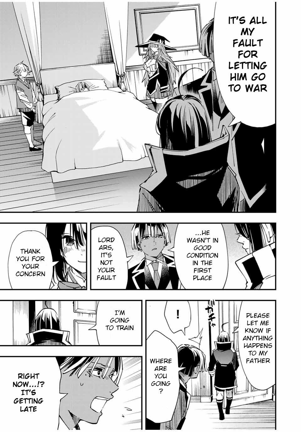 Reincarnated as an Aristocrat with an Appraisal Skill Chapter 28 - Page 5 in English