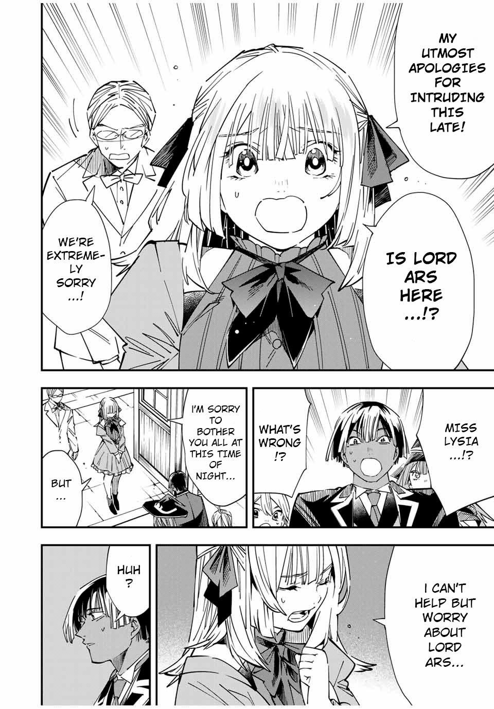 Reincarnated as an Aristocrat with an Appraisal Skill Chapter 28 - Page 8 in English