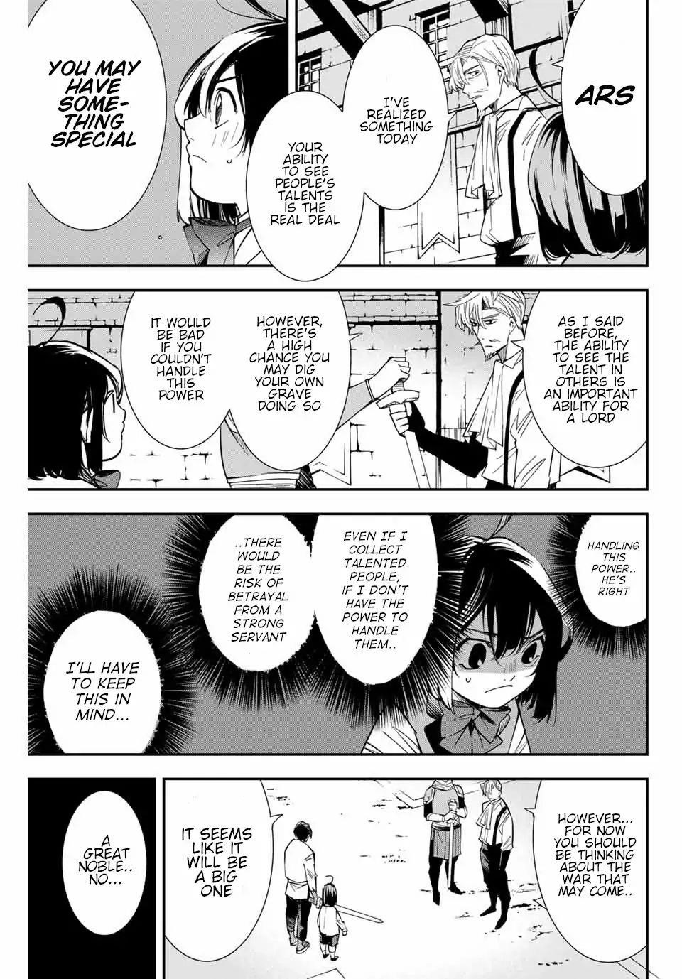 Reincarnated as an Aristocrat with an Appraisal Skill Chapter 3 - Page 11 in English