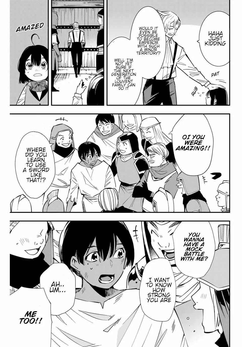 Reincarnated as an Aristocrat with an Appraisal Skill Chapter 3 - Page 13 in English