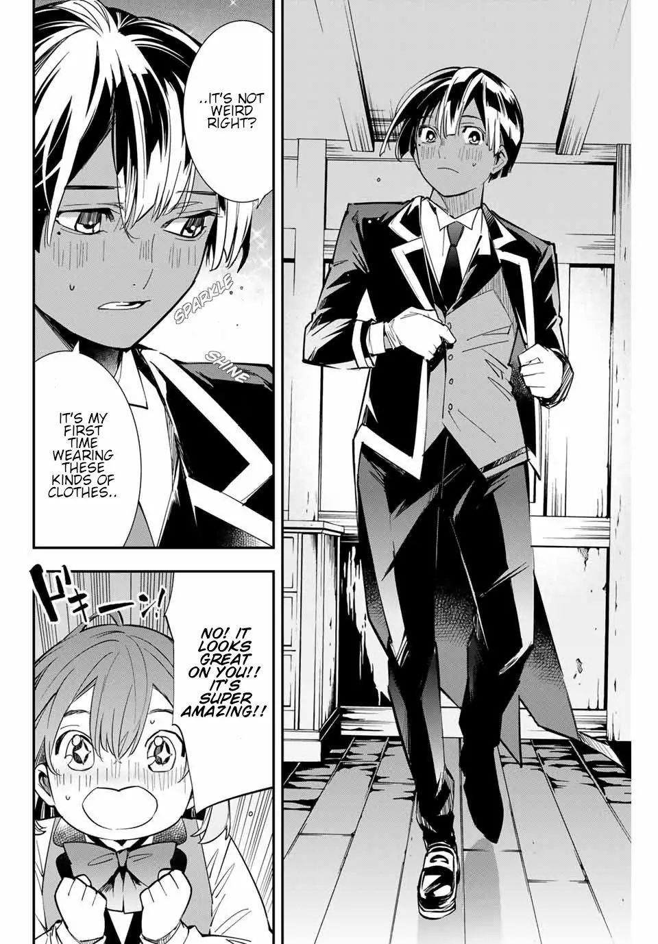 Reincarnated as an Aristocrat with an Appraisal Skill Chapter 3 - Page 16 in English