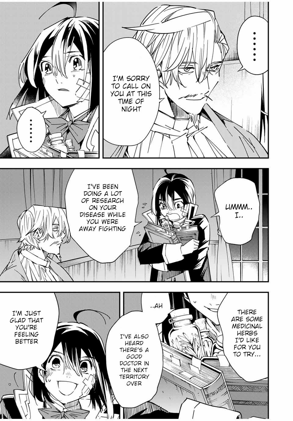 Reincarnated as an Aristocrat with an Appraisal Skill Chapter 30 - Page 7 in English