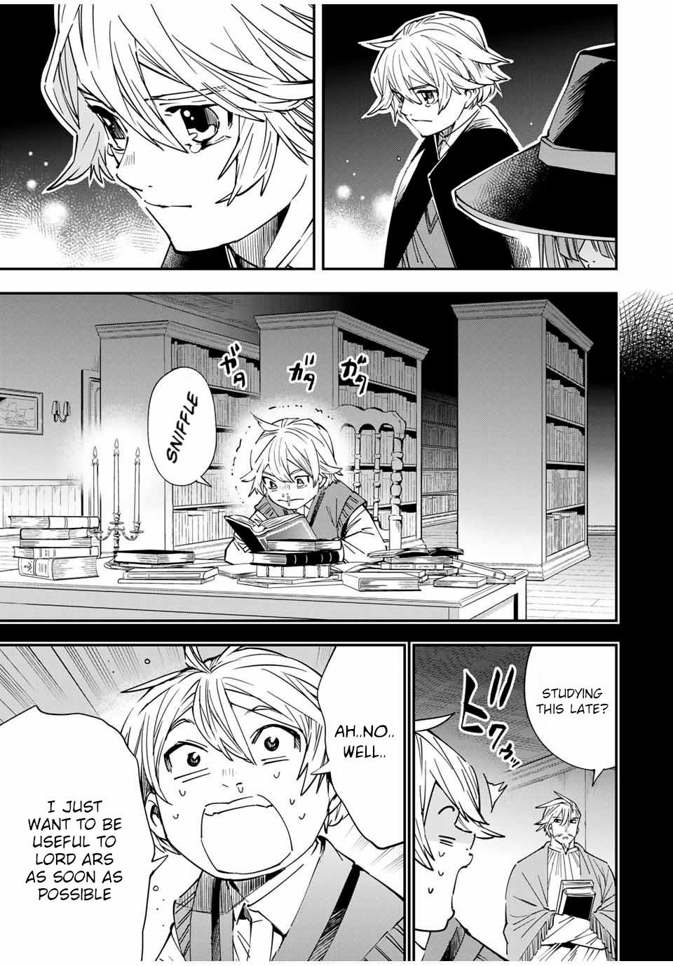 Reincarnated as an Aristocrat with an Appraisal Skill Chapter 31 - Page 11 in English
