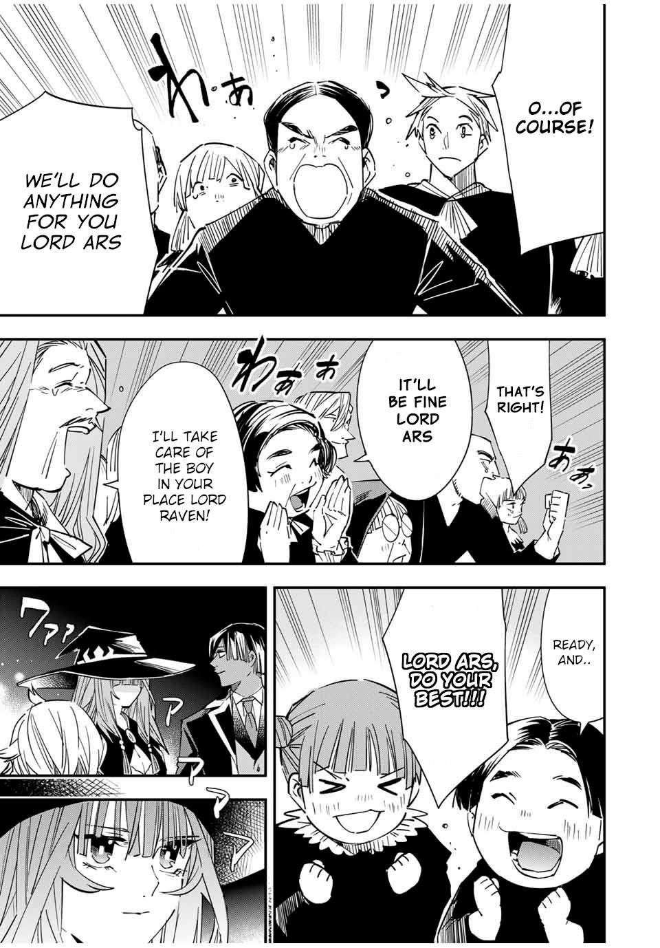 Reincarnated as an Aristocrat with an Appraisal Skill Chapter 31 - Page 9 in English