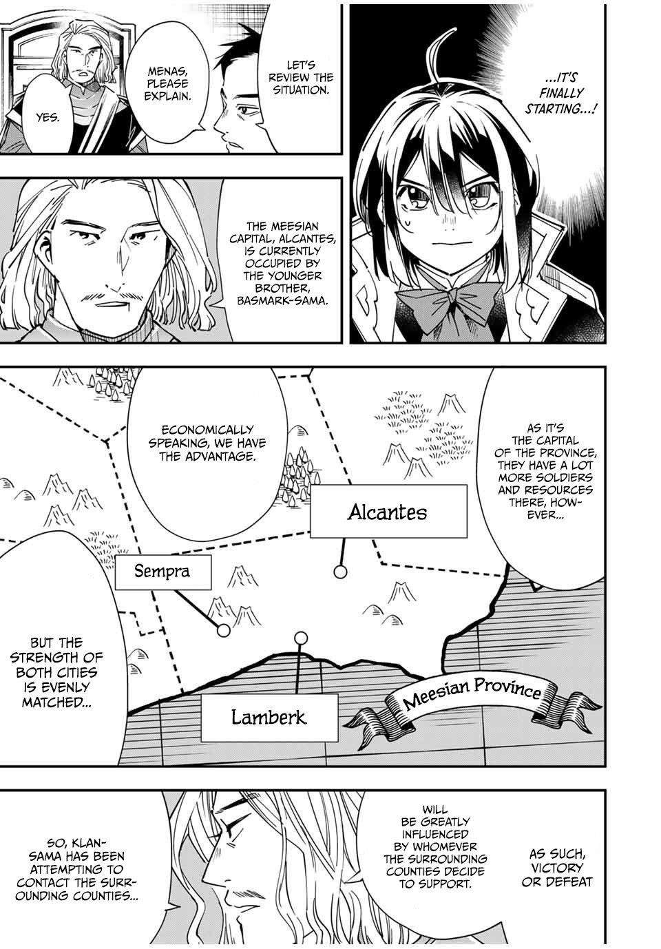 Reincarnated as an Aristocrat with an Appraisal Skill Chapter 32 - Page 10 in English