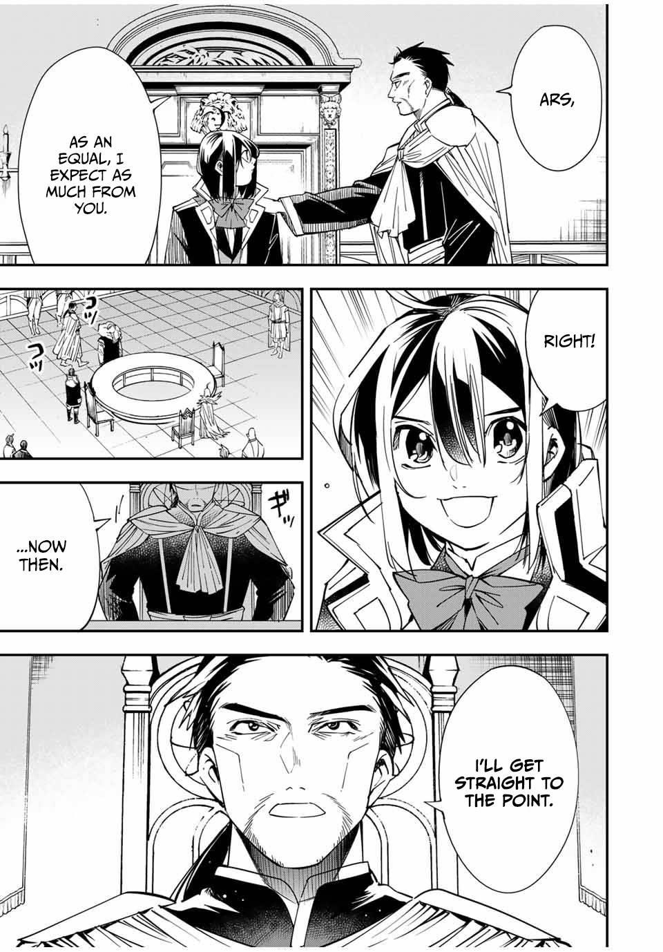 Reincarnated as an Aristocrat with an Appraisal Skill Chapter 32 - Page 8 in English