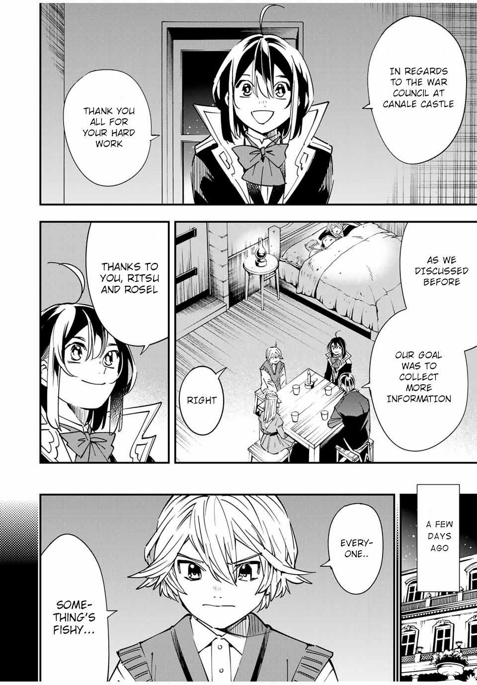 Reincarnated as an Aristocrat with an Appraisal Skill Chapter 33 - Page 12 in English
