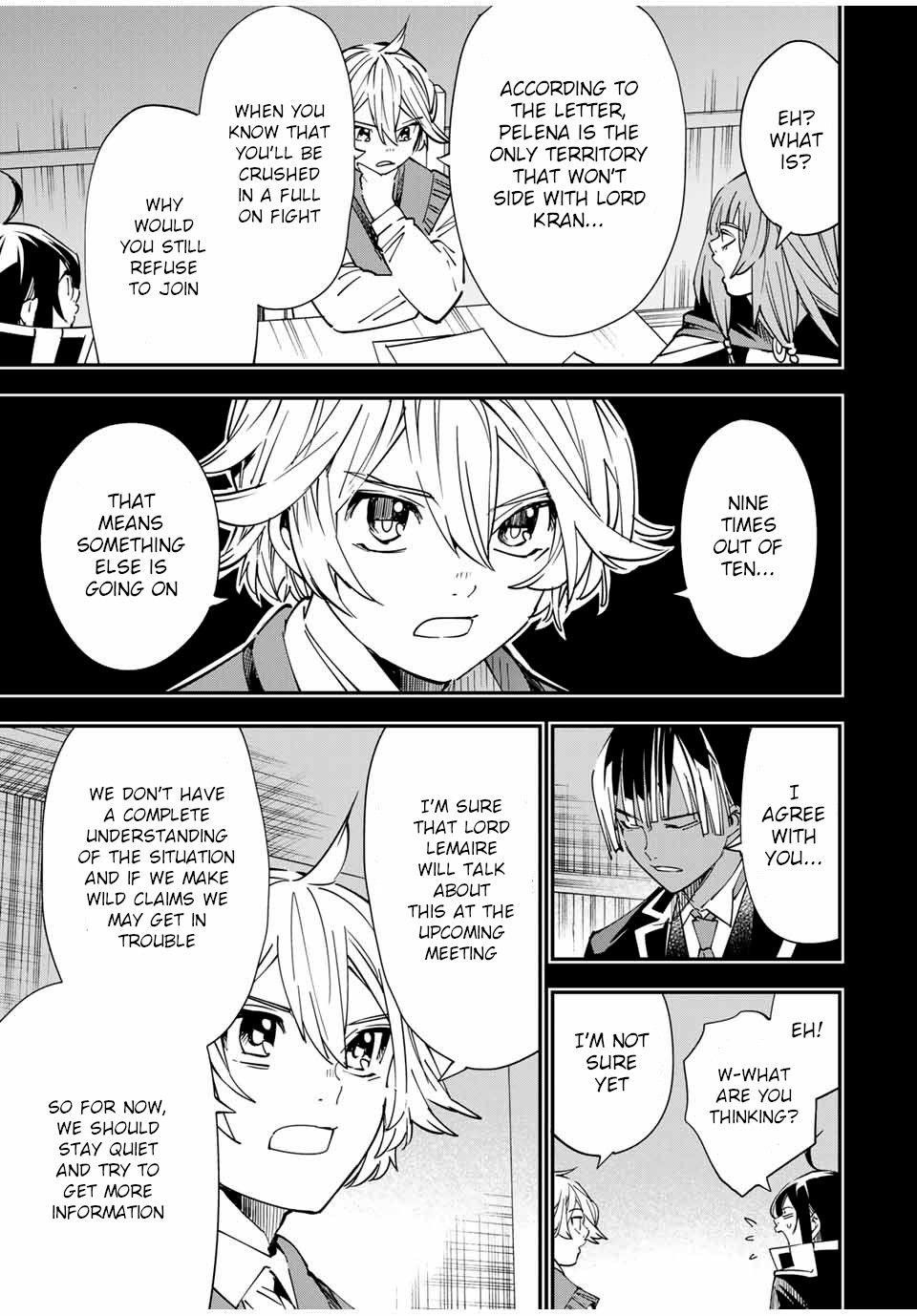 Reincarnated as an Aristocrat with an Appraisal Skill Chapter 33 - Page 13 in English