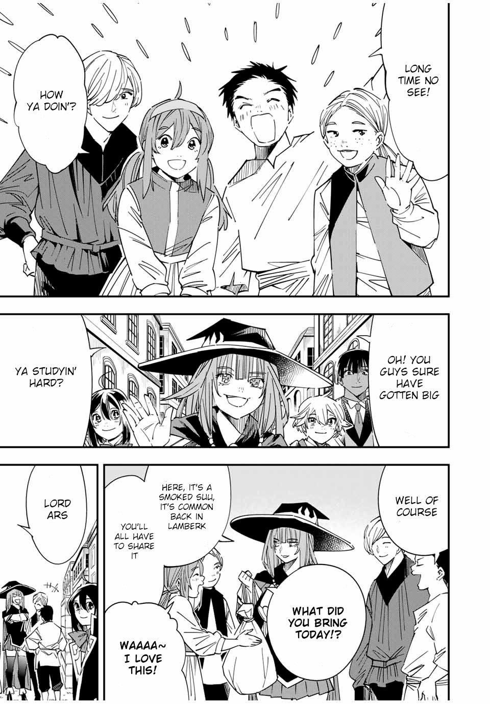 Reincarnated as an Aristocrat with an Appraisal Skill Chapter 33 - Page 3 in English