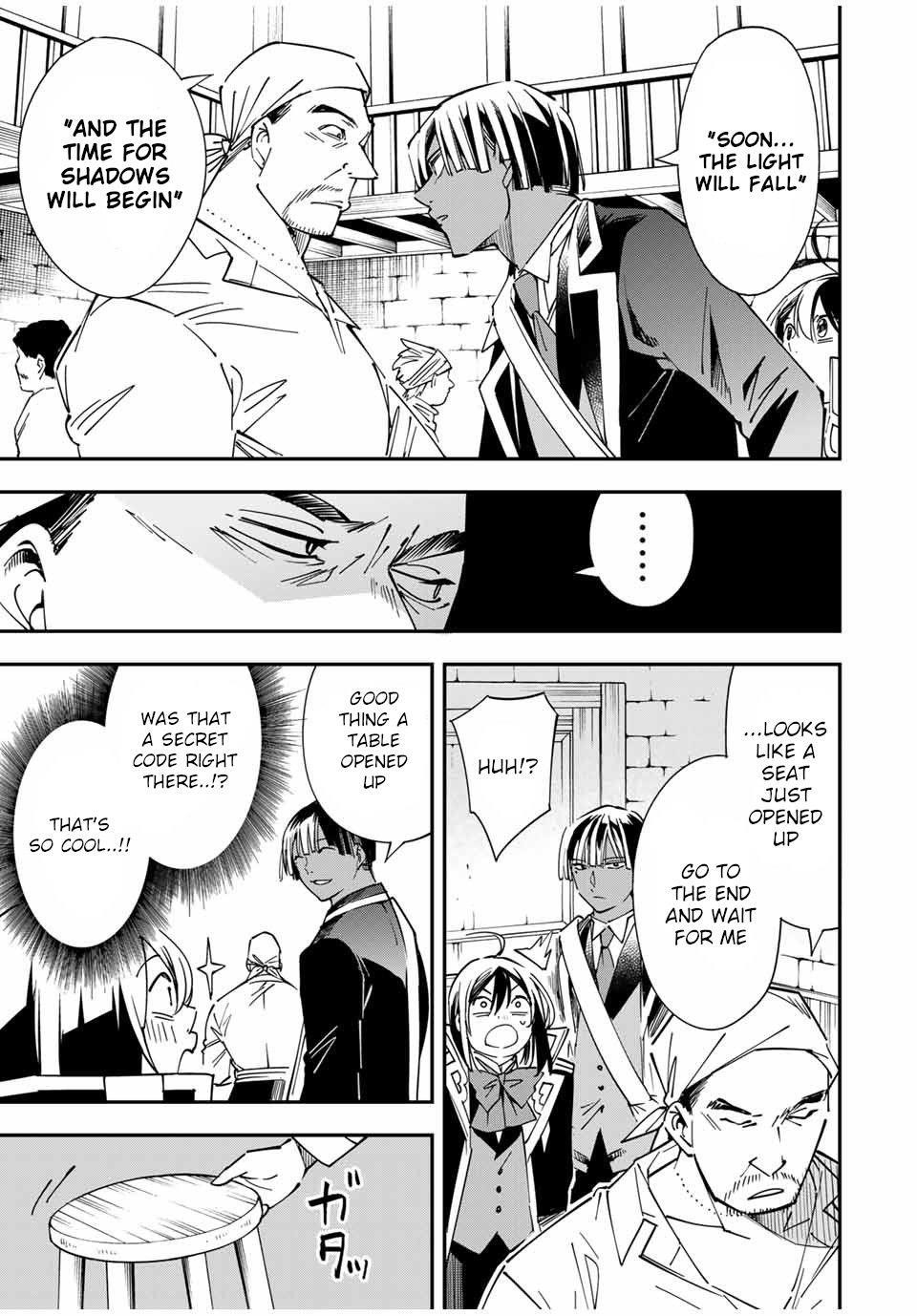 Reincarnated as an Aristocrat with an Appraisal Skill Chapter 34 - Page 11 in English