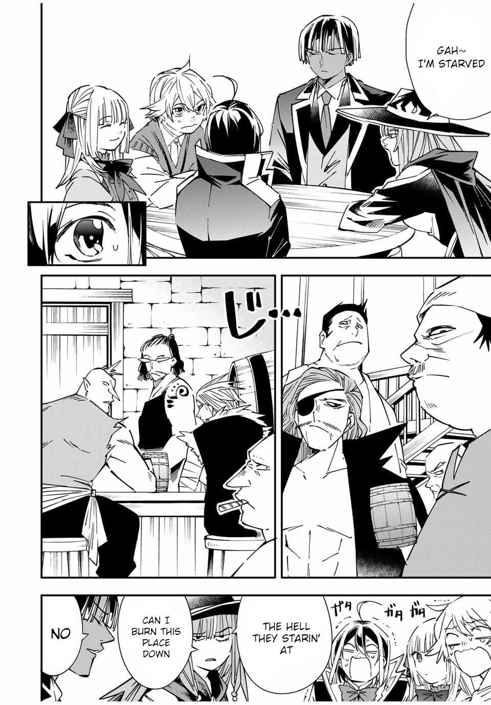 Reincarnated as an Aristocrat with an Appraisal Skill Chapter 34 - Page 12 in English