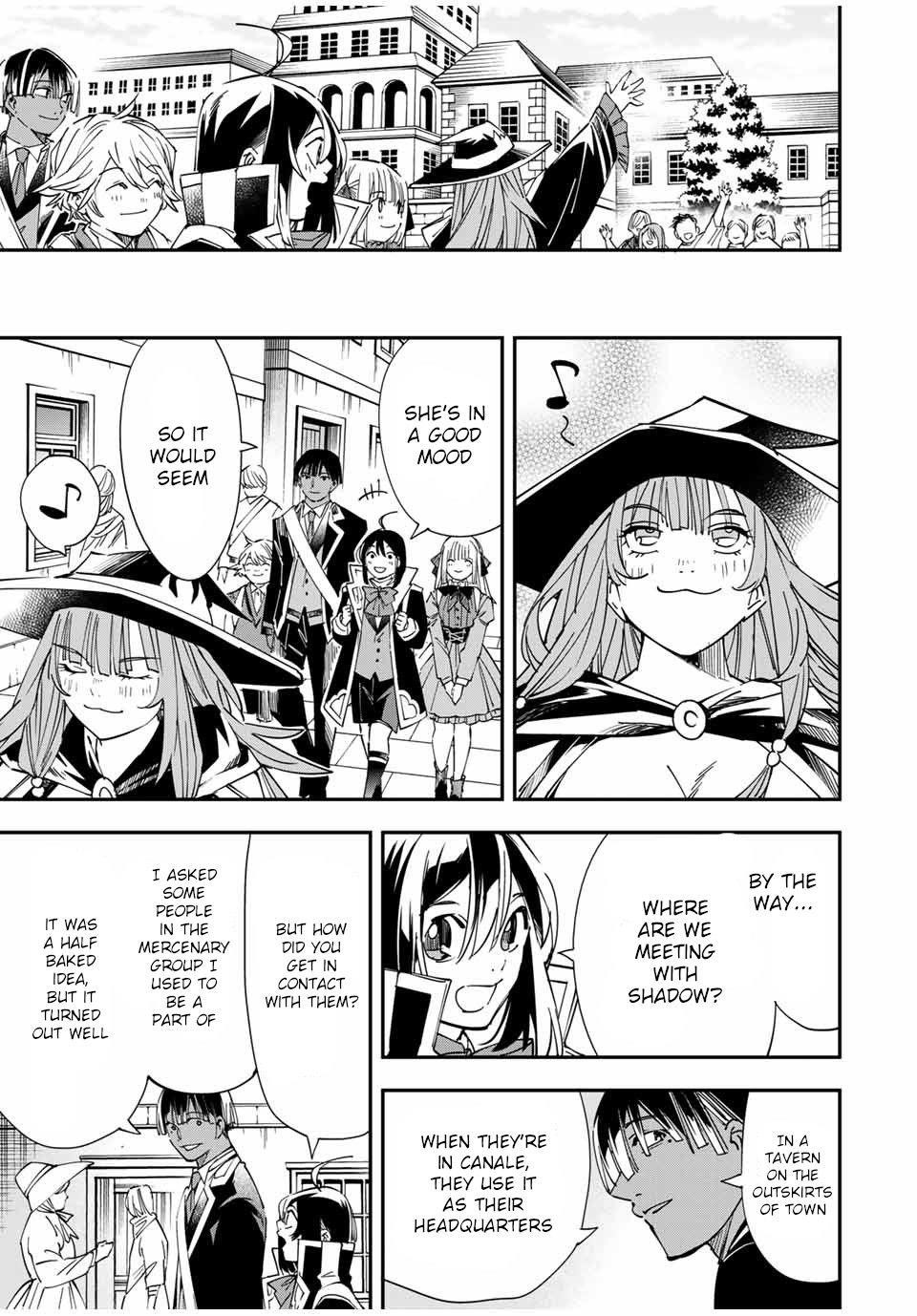 Reincarnated as an Aristocrat with an Appraisal Skill Chapter 34 - Page 5 in English