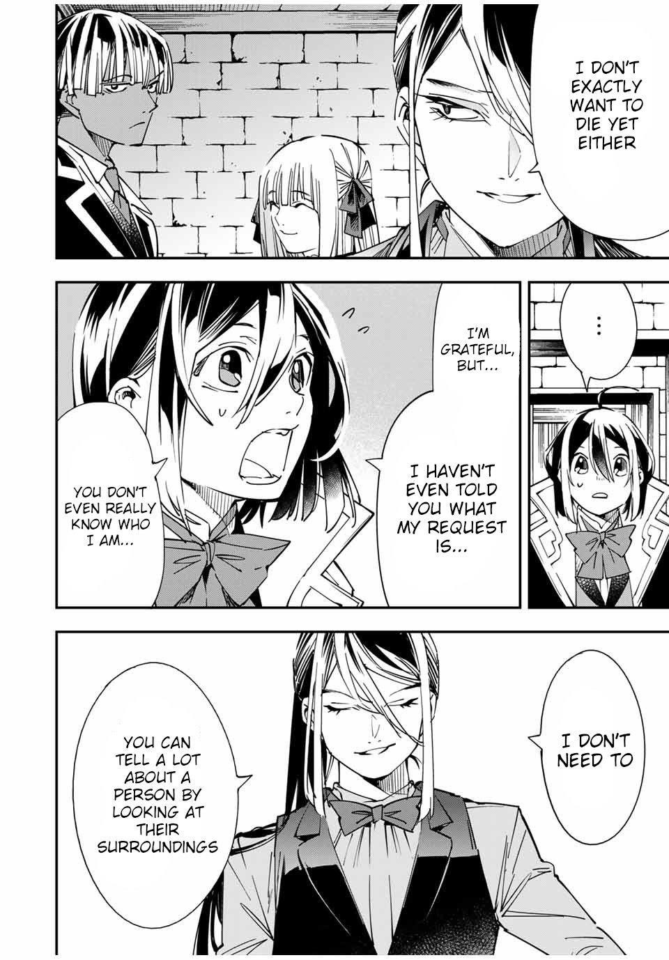 Reincarnated as an Aristocrat with an Appraisal Skill Chapter 35 - Page 14 in English