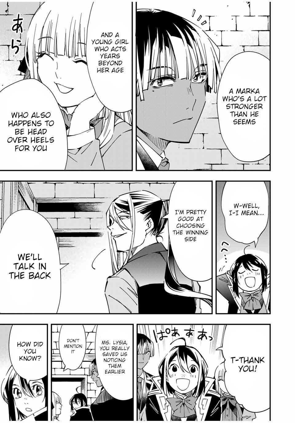 Reincarnated as an Aristocrat with an Appraisal Skill Chapter 35 - Page 15 in English