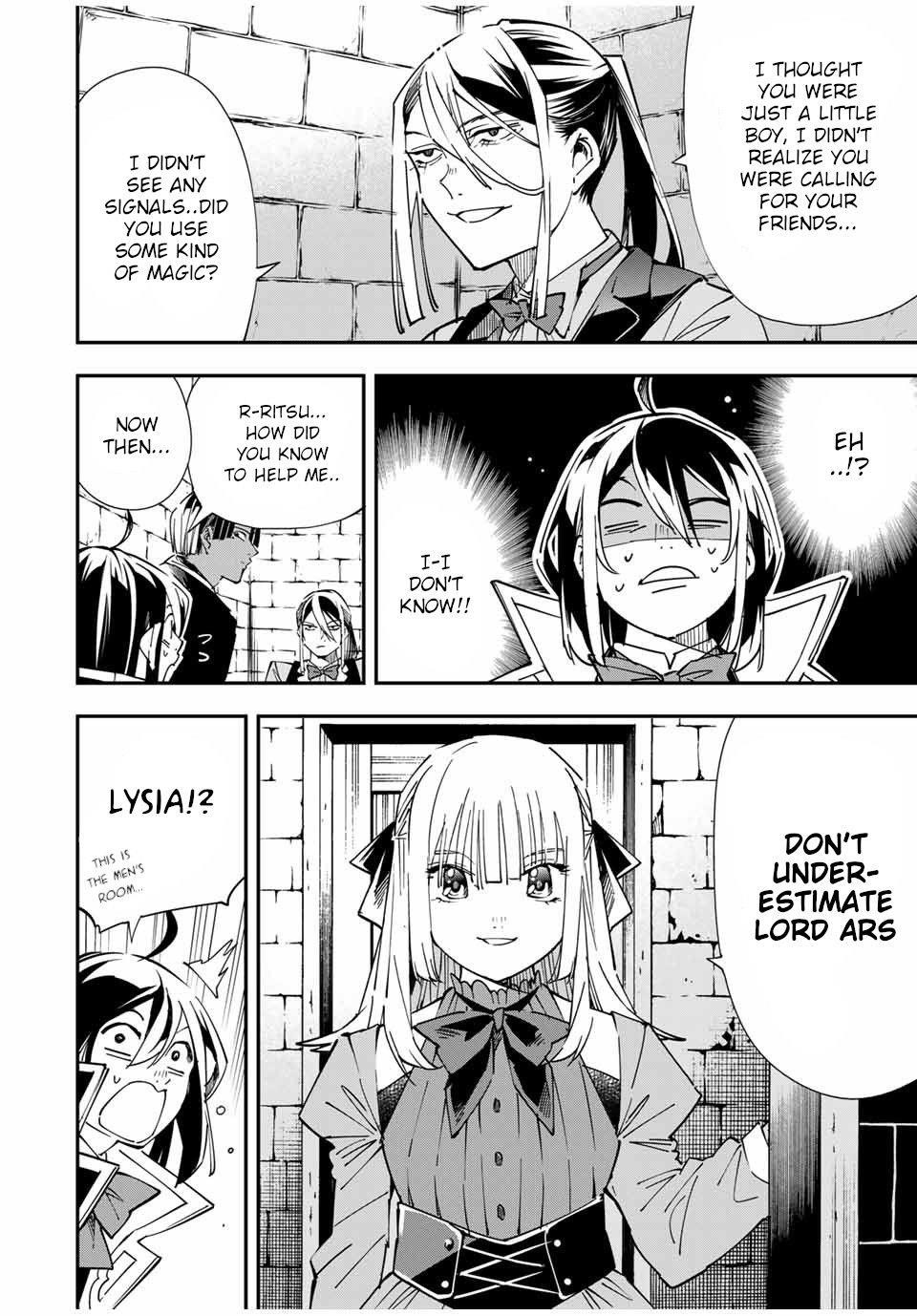 Reincarnated as an Aristocrat with an Appraisal Skill Chapter 35 - Page 6 in English