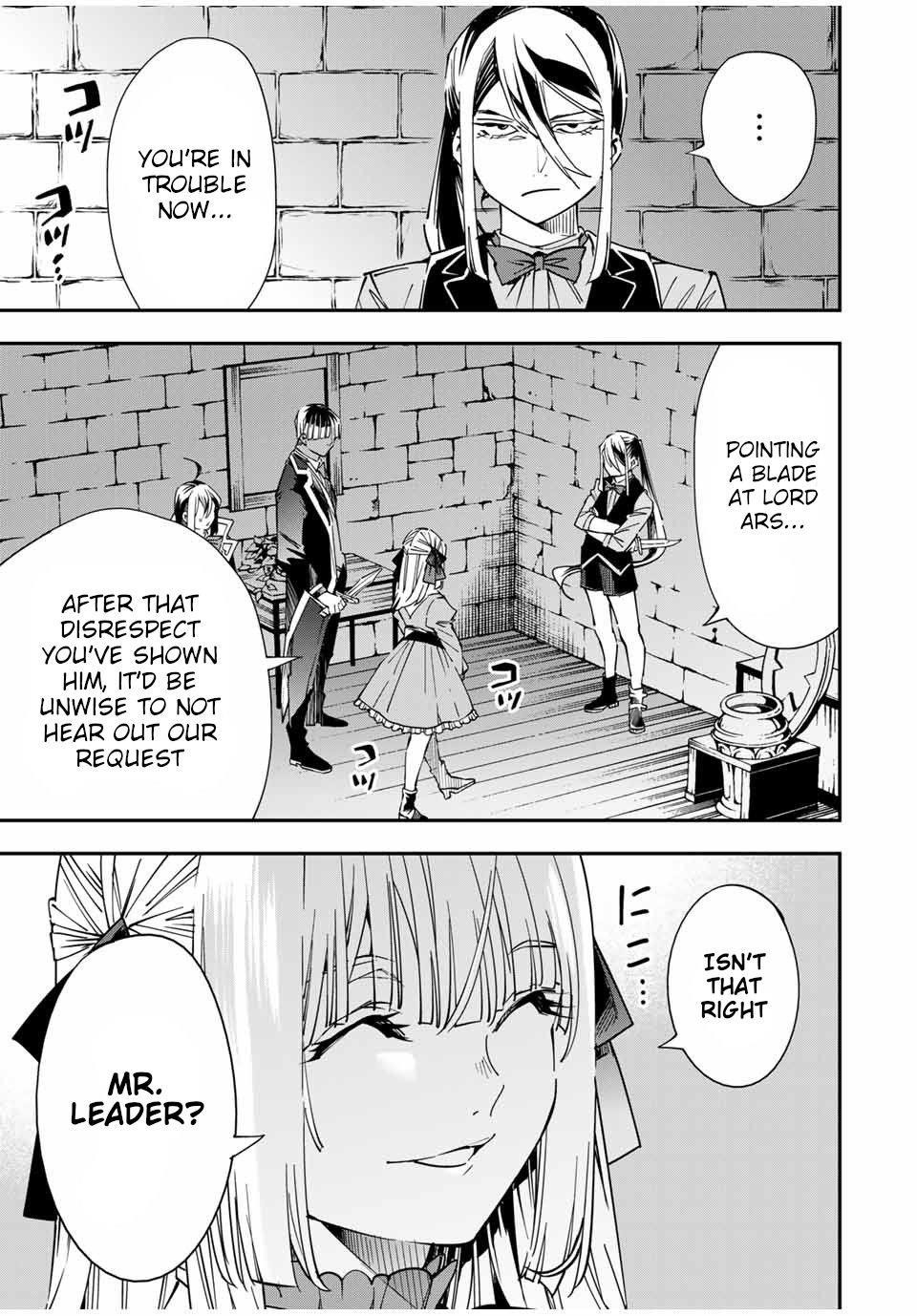 Reincarnated as an Aristocrat with an Appraisal Skill Chapter 35 - Page 7 in English