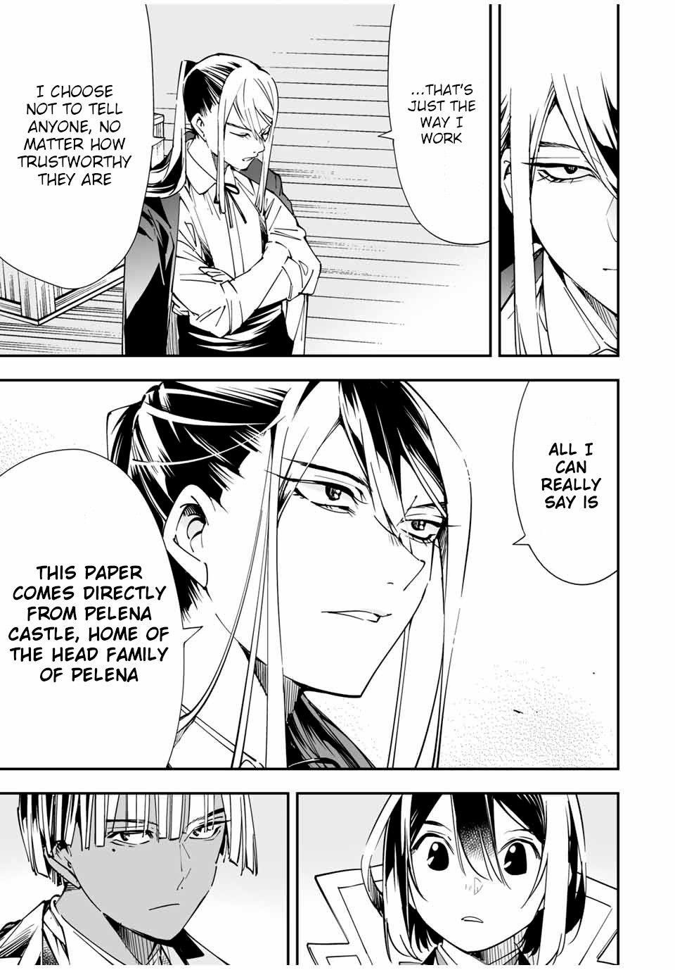 Reincarnated as an Aristocrat with an Appraisal Skill Chapter 36 - Page 13 in English