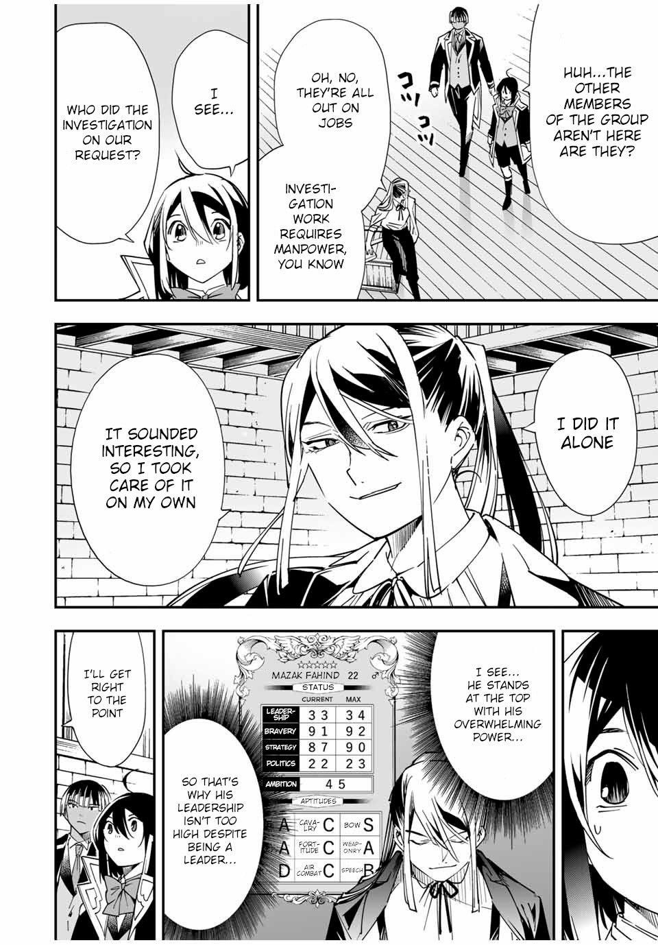 Reincarnated as an Aristocrat with an Appraisal Skill Chapter 36 - Page 6 in English