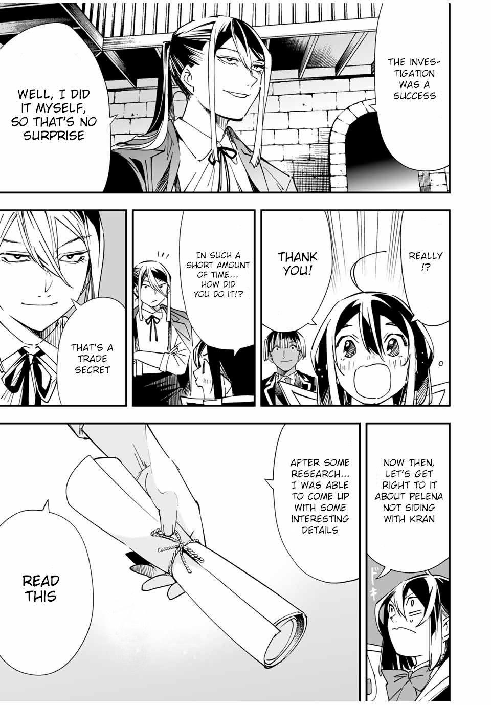 Reincarnated as an Aristocrat with an Appraisal Skill Chapter 36 - Page 7 in English