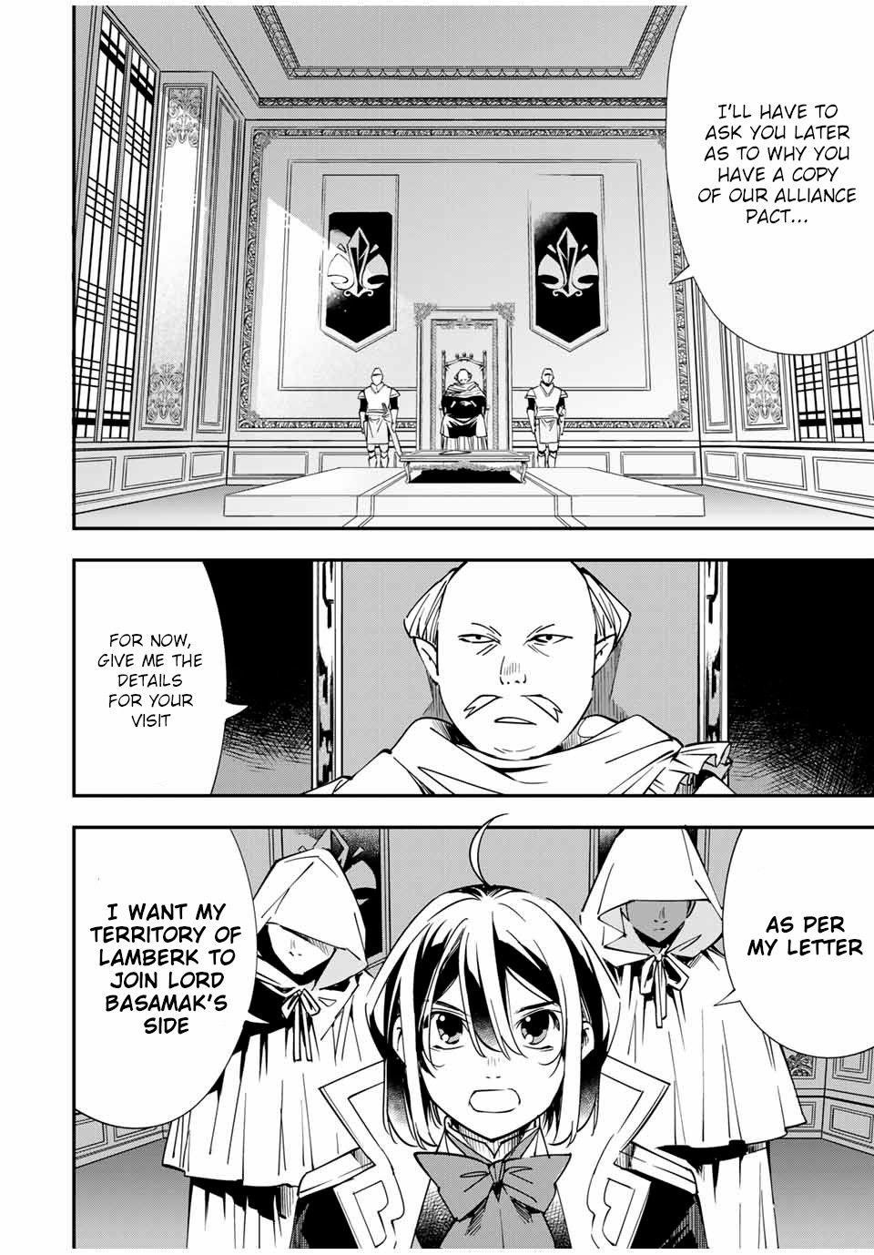Reincarnated as an Aristocrat with an Appraisal Skill Chapter 37 - Page 10 in English