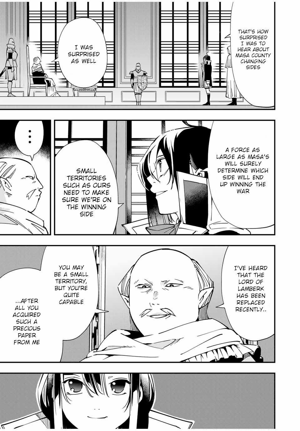 Reincarnated as an Aristocrat with an Appraisal Skill Chapter 37 - Page 11 in English